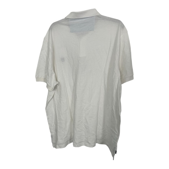 New Mens Chaps White PoloShirt Size XXL - Picture 2 of 8